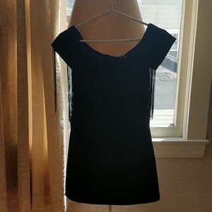 Blacked dress from Zara